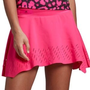 Adidas Stella McCartney Tennis Skirt - Shock Pink